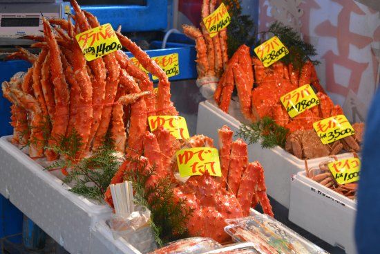 Mercato ittico di Tsukiji